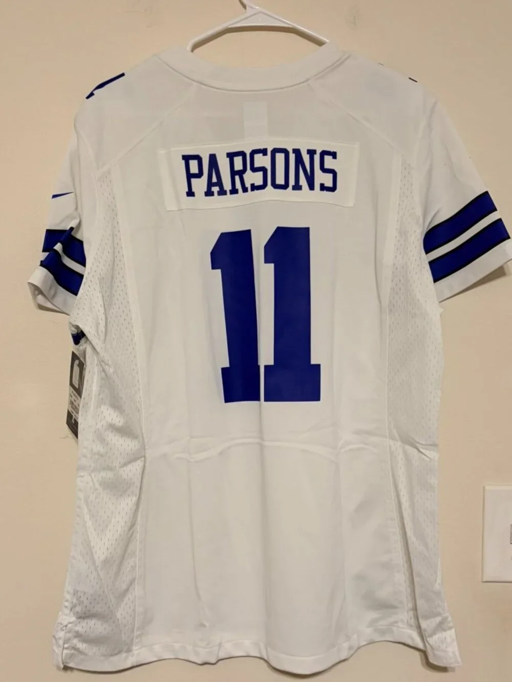 New NWT Nike Dallas Cowboys On-Field Micah Parsons #11 White Jersey Women's XXL